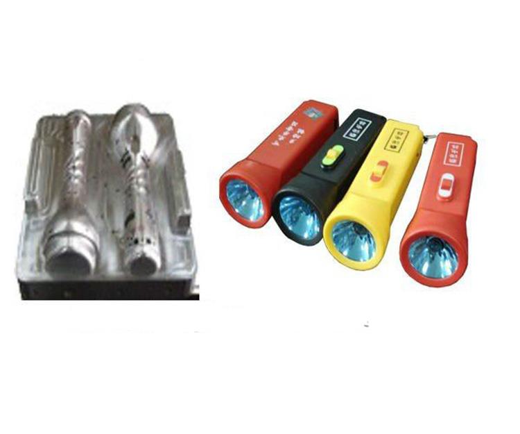 Electric Flashlight Plastic Injection Mold