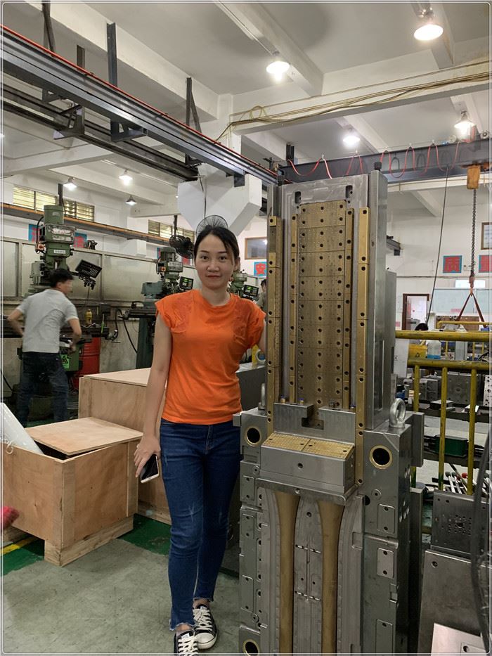 the process of injection moulding