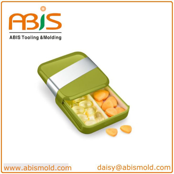 Custom Metal Pill Box Pill Case Medicine Box