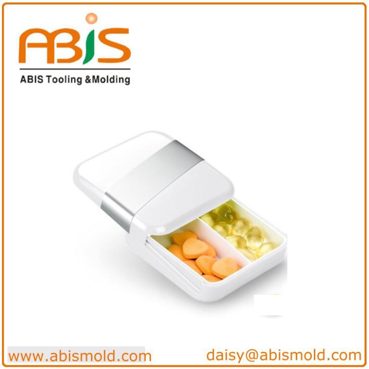 Custom Metal Pill Box Pill Case Medicine Box