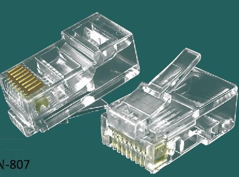 کابل پچ کابل 8p8c RJ45 جک