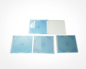 فروش داغ DVD Case 22mm قالب تزریق دوستدار محیط زیست