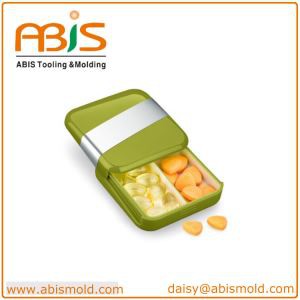 جعبه قرص فلزی سفارشی Pill Case Medicine Box