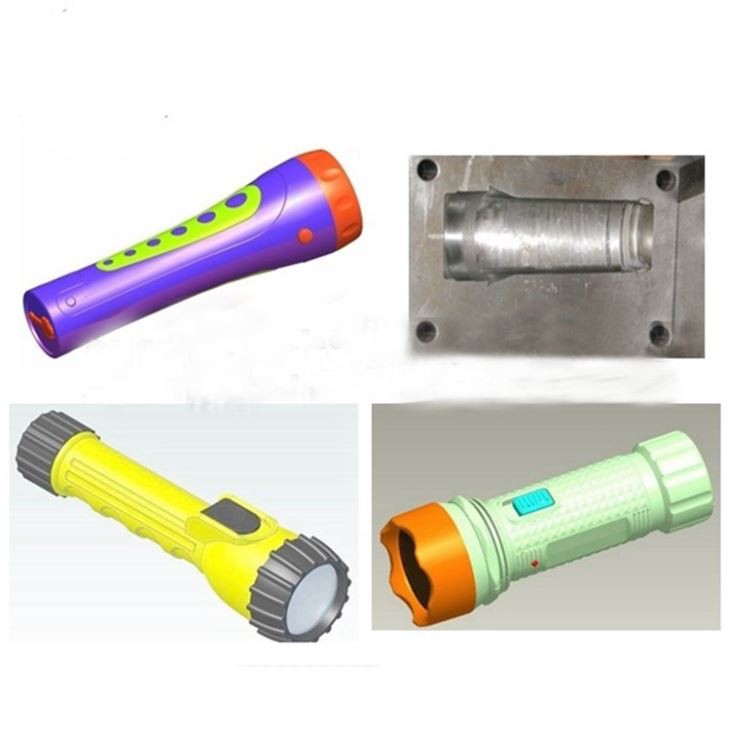 Electric Flashlight Plastic Injection Mold