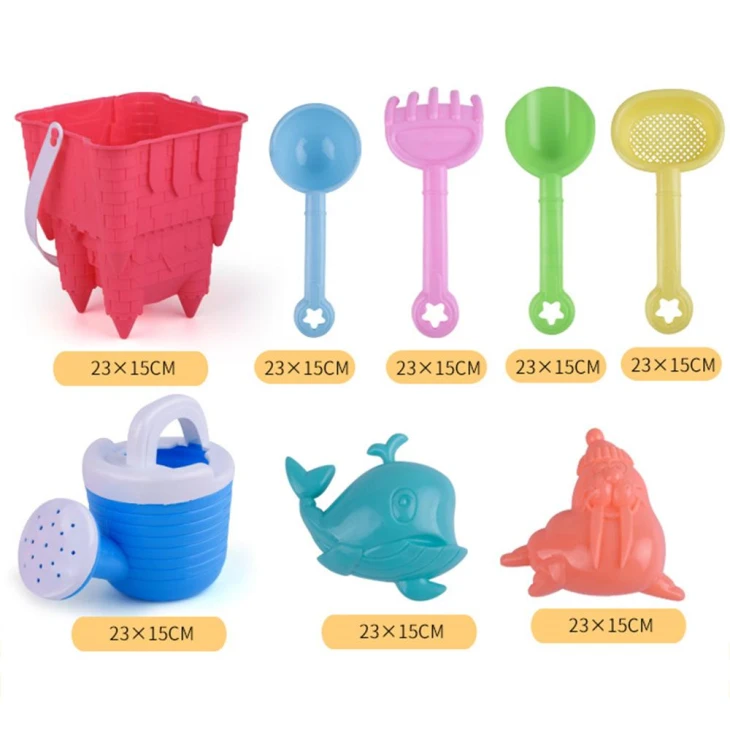 Plastic Beach Toy Kids Sea Toys Play Mould