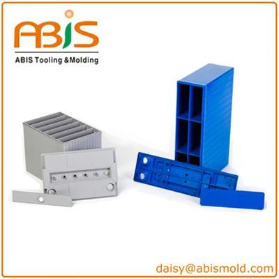 ABS Plastic Battery Organizer Storage Box Mold