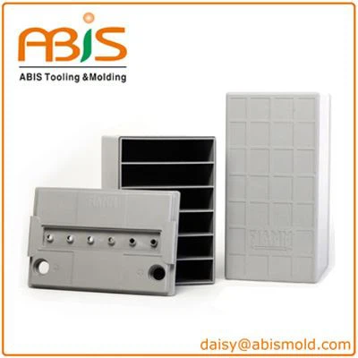 ABS Plastic Battery Organizer Storage Box Mold