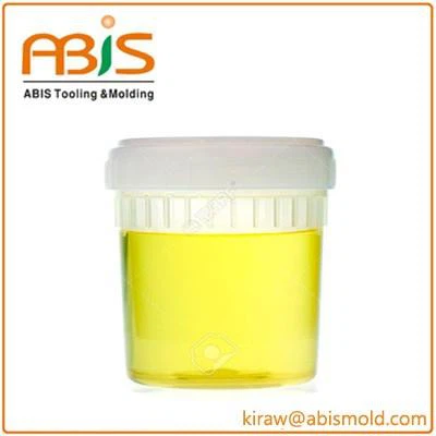 Disposable Urine Plastic Container Injection Mold