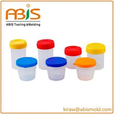 Disposable Urine Plastic Container Injection Mold