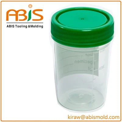 Disposable Urine Plastic Container Injection Mold