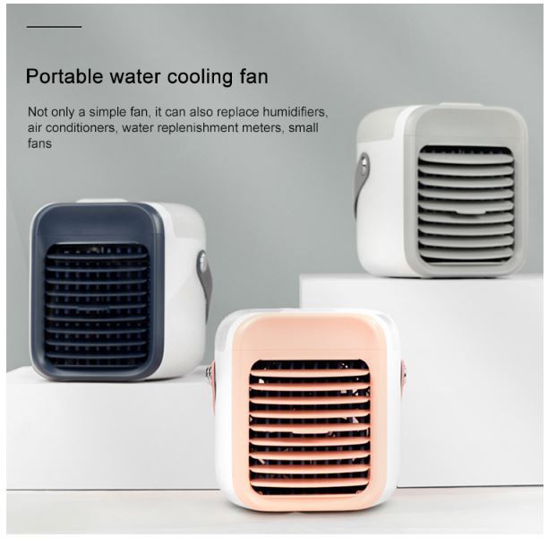 Rechargeable Portable Air Cooling Fan