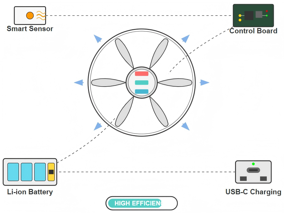 Innovation In Rechargeable Cooling Technology Innovation In Rechargeable Cooling Technology